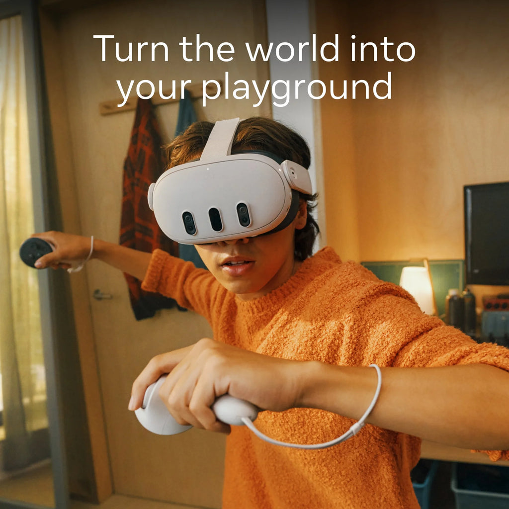 Quest 3 512GB — Dive into Mixed Reality — Get a 3-Month Trial of  Horizon+ Included