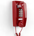 Retro Wall Mount Phone with Loud Mechanical Ringer Vintage Wall Phones for Landl