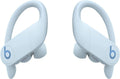 Power Pro Wireless Earbuds -  H1 Headphone Chip, Class 1 Bluetooth Headphones, 9 Hours of Listening Time, Sweat Resistant, Built-In Microphone - Glacier Blue