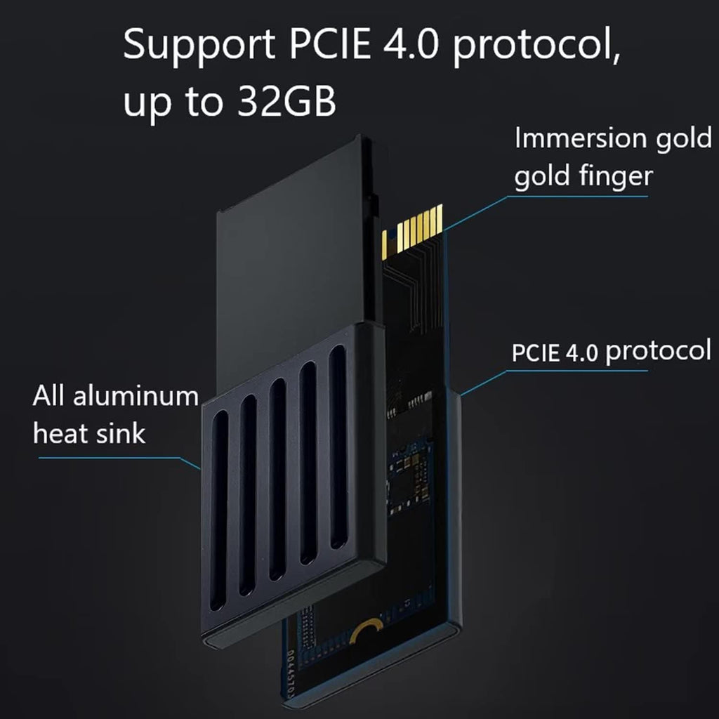Storage Expansion Card for Xbox Series X|S, Solid State Drive - Nvme Expansion SSD for Xbox Series X|S (512GB)