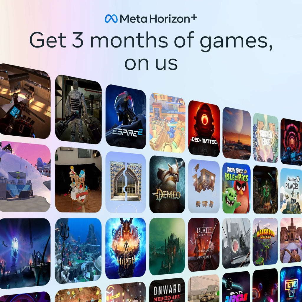 Quest 3 512GB — Dive into Mixed Reality — Get a 3-Month Trial of  Horizon+ Included