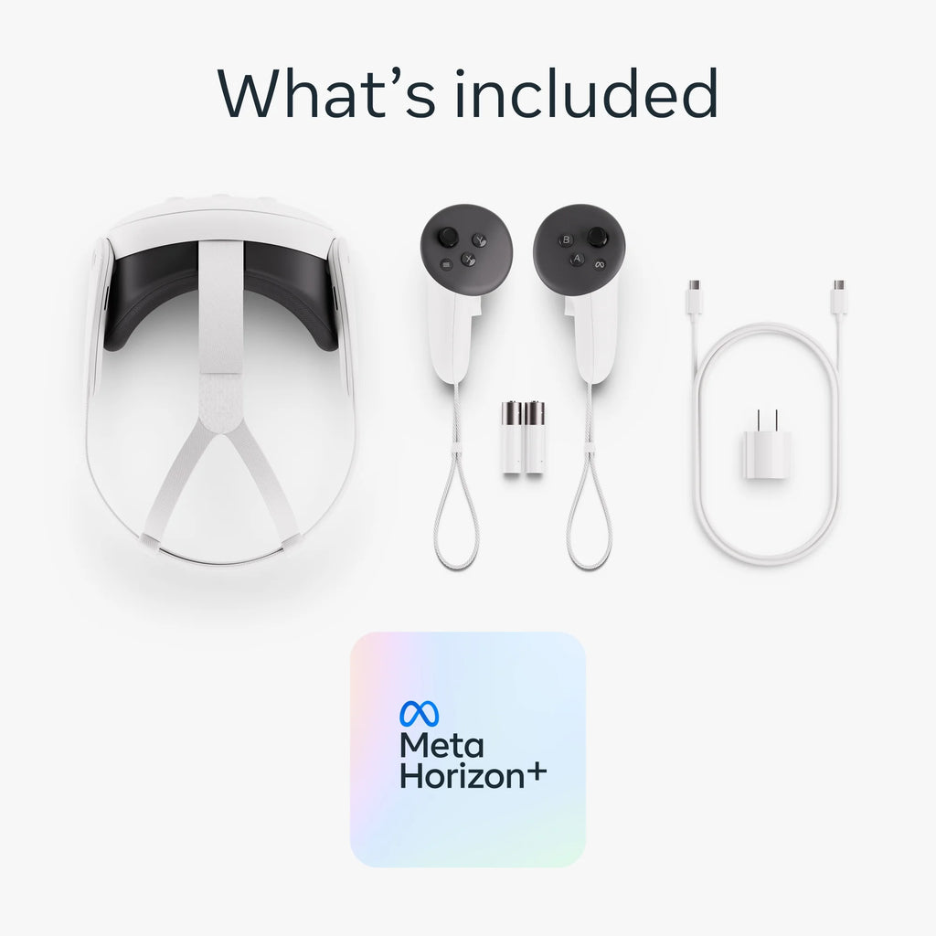 Quest 3 512GB — Dive into Mixed Reality — Get a 3-Month Trial of  Horizon+ Included