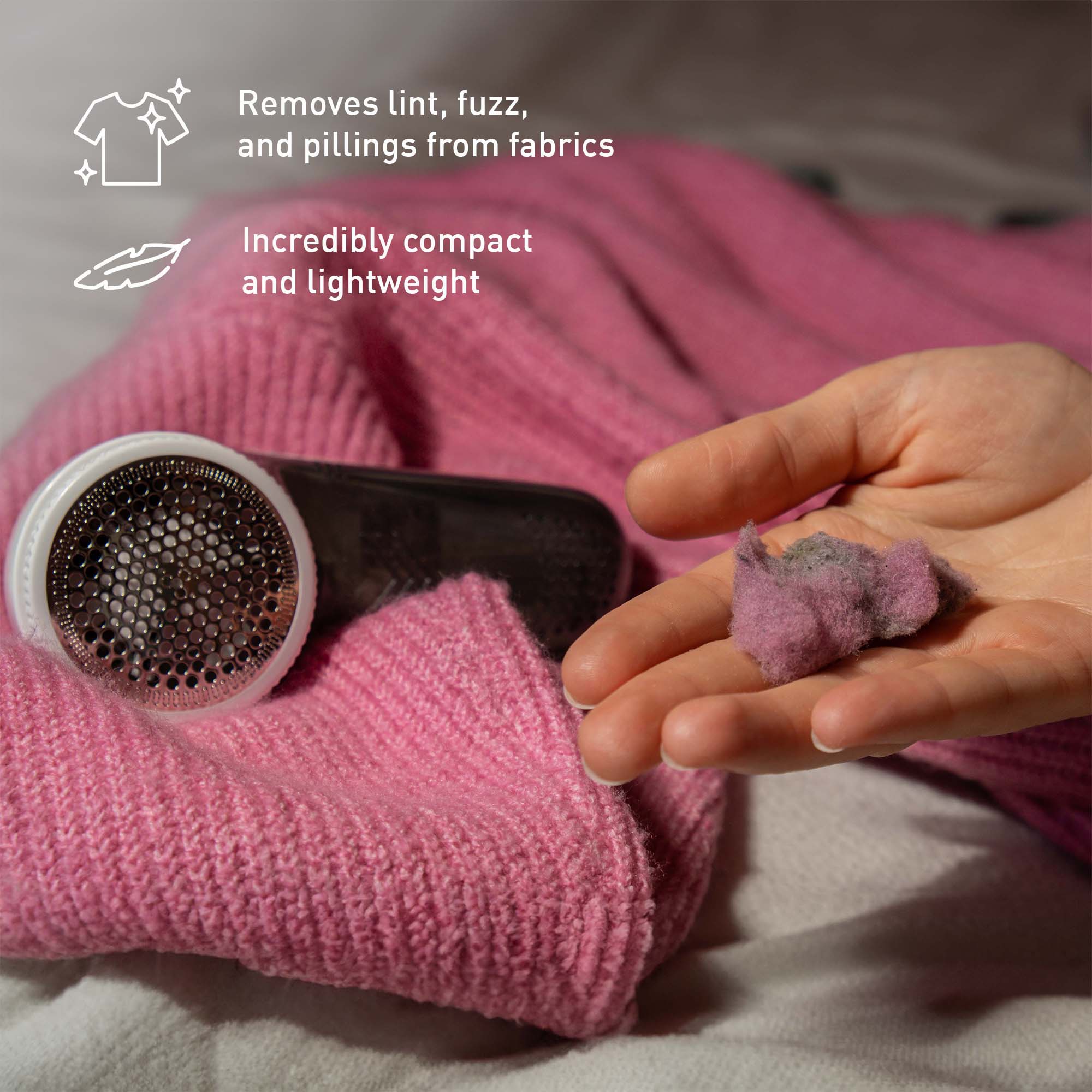 🧺 Pursonic Ultimate Laundry Care Bundle – Travel Steamer, Mini Iron, Fabric Shaver & More!