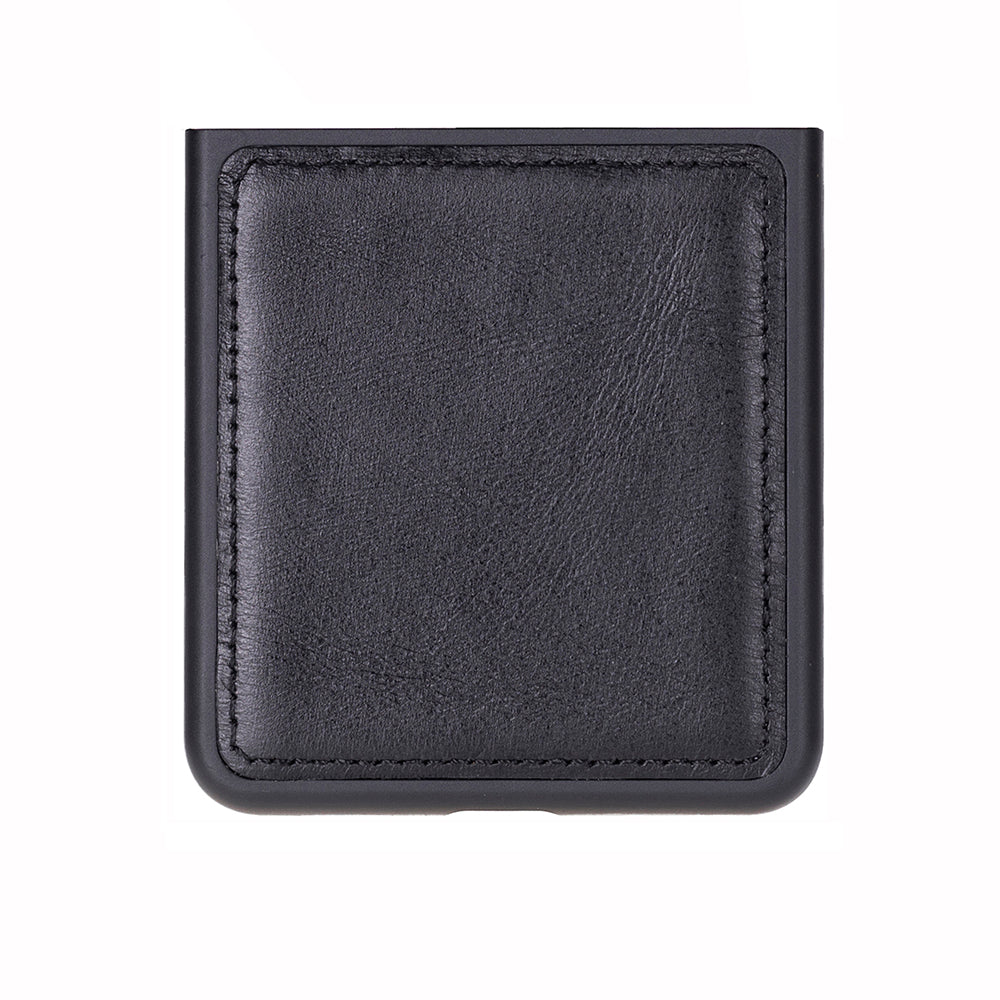 Miami Galaxy Z Flip 7 Leather Case | Slim Genuine Leather