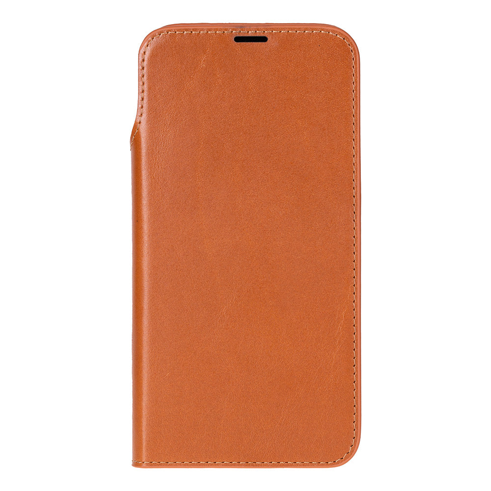 Decatur iPhone 17 Pro Max Leather Folio Case