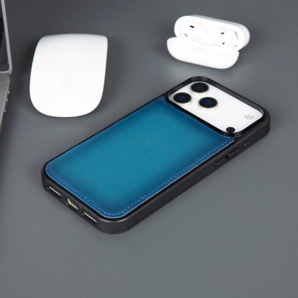 Casper iPhone 17 Pro Max Leather Wallet Case – MagSafe Compatible