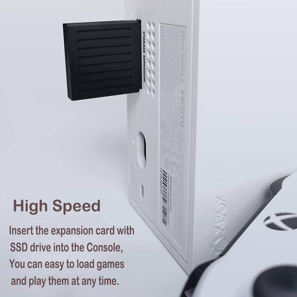 Storage Expansion Card for Xbox Series X|S, Solid State Drive - Nvme Expansion SSD for Xbox Series X|S (512GB)