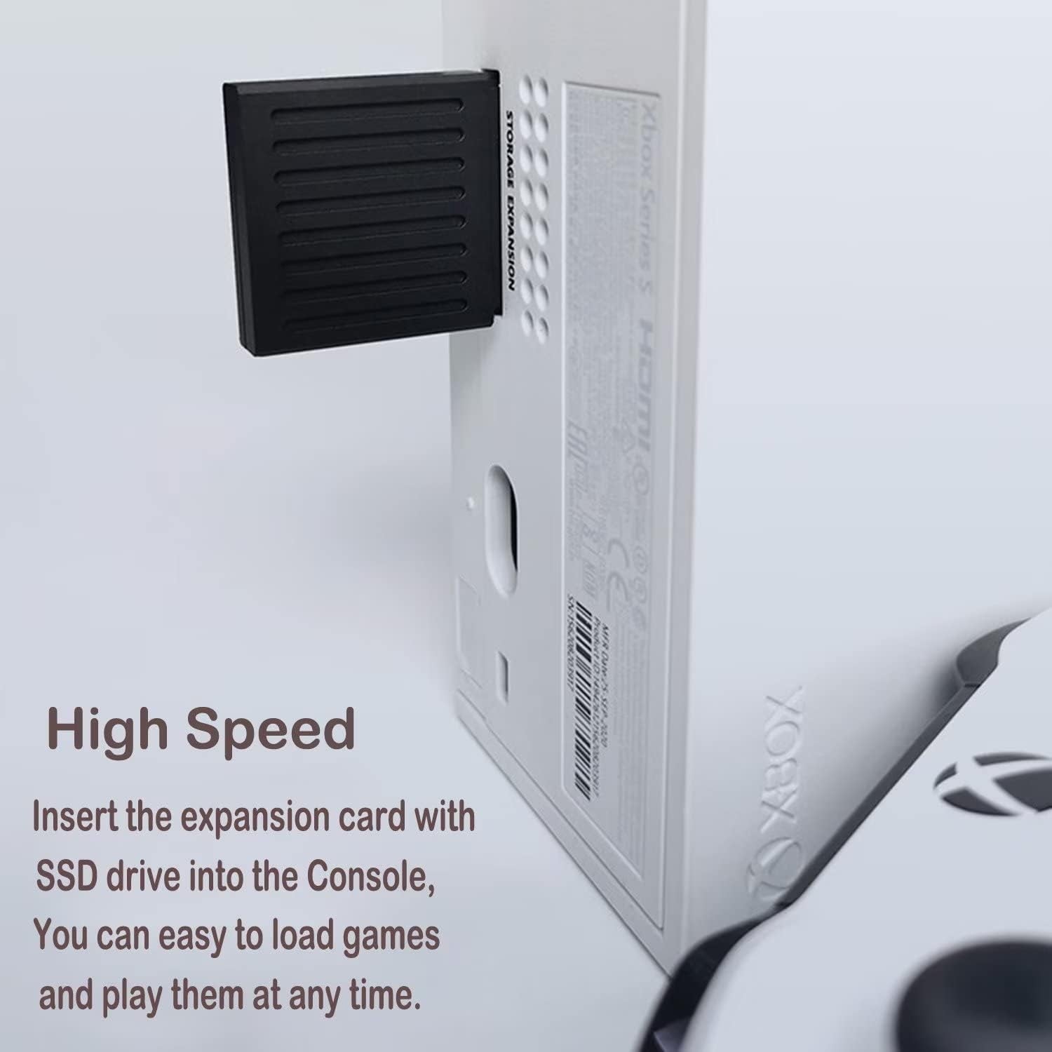 Storage Expansion Card for Xbox Series X|S, Solid State Drive - Nvme Expansion SSD for Xbox Series X|S (512GB)