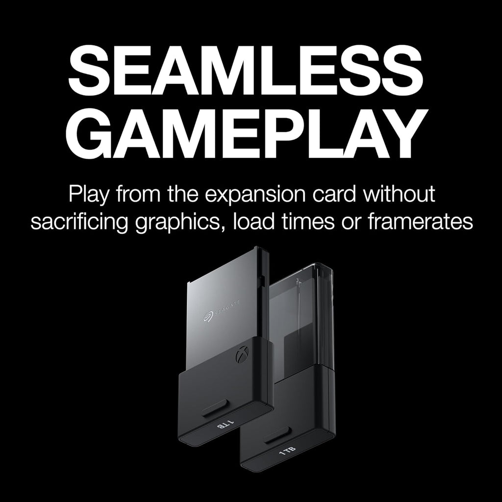 Storage Expansion Card for Xbox Series X|S 1 TB Solid State Drive - Nvme Expansion SSD for Xbox Series X|S (STJR1000400)