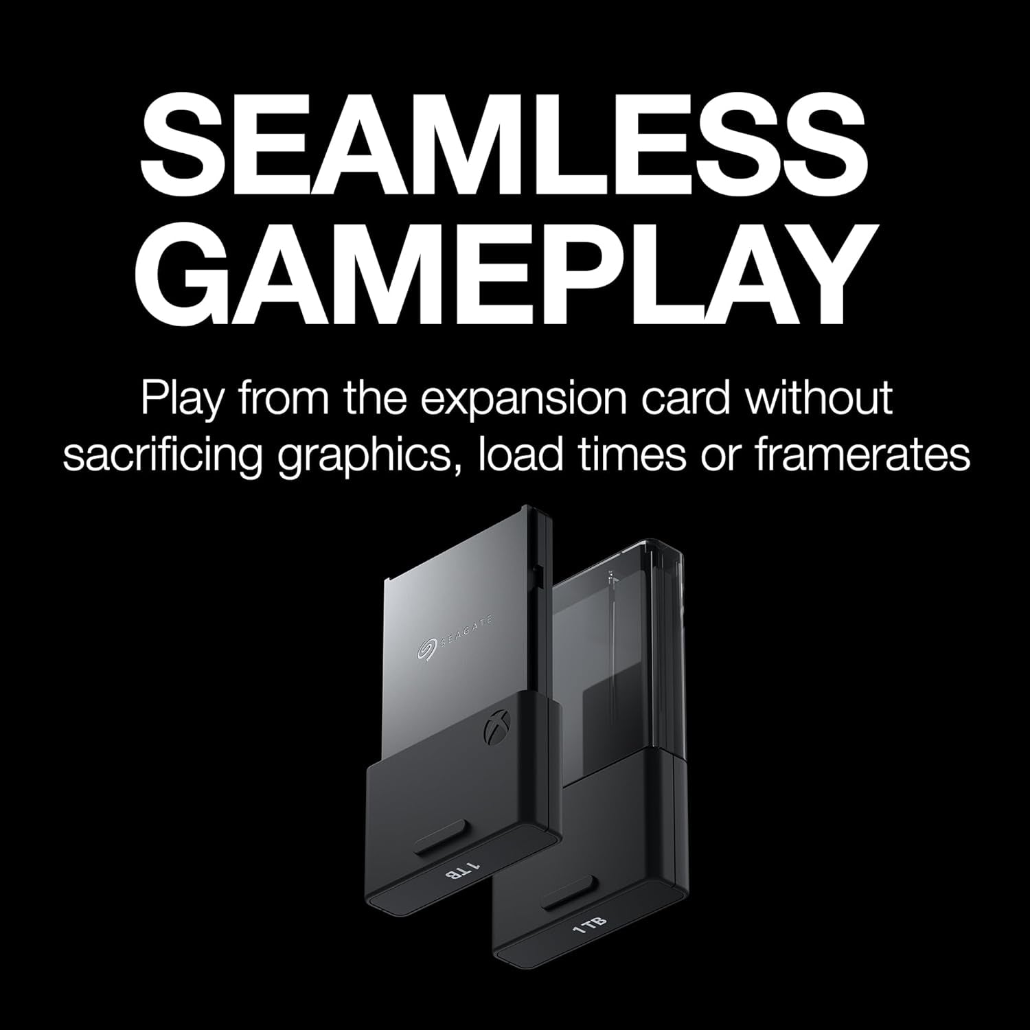 Storage Expansion Card for Xbox Series X|S 1 TB Solid State Drive - Nvme Expansion SSD for Xbox Series X|S (STJR1000400)