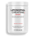 Liposomal Creatine Monohydrate Capsules, Micronized Creatine 2500Mg Sports Nutrition, 360 Ct