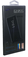 Black Frame Galaxy S20 Ultra Tempered Glass 3D Clear